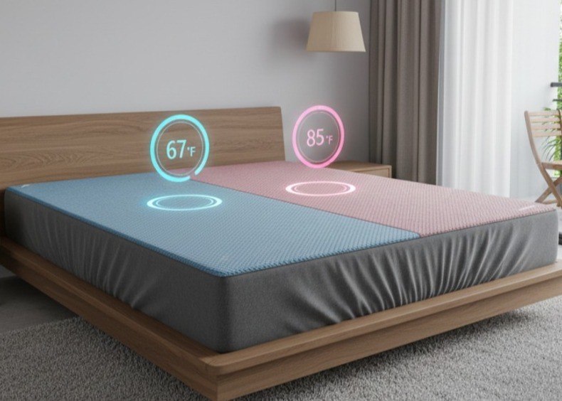 Wholesale Intelligent Constant Temperature Cooling Mattress Cover Water Cooled Mattress Pad - Advanced Active Cooling Technology