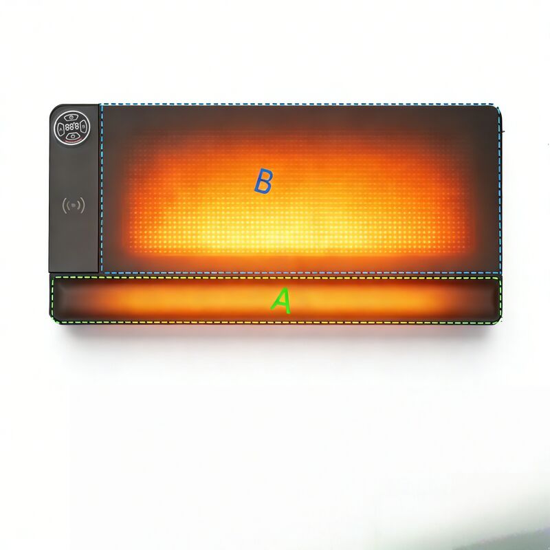 Customize Overheat protection Heated Mouse Pad with Wireless Charging and Wrist Rest Intelligent Heating Mouse Pad