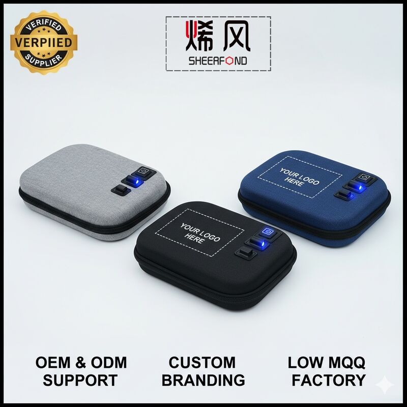 Portable Foldable Food Heating Bag With Food Grade Aluminum Foil Lining And USB Powered Heating Technology For Anytime