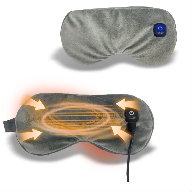 Cordless Eyes Masks for Dry Eyes Eye Relief, Improved Sleep, Washable Eye Heating Pad for Travel and with Replaceable Shell