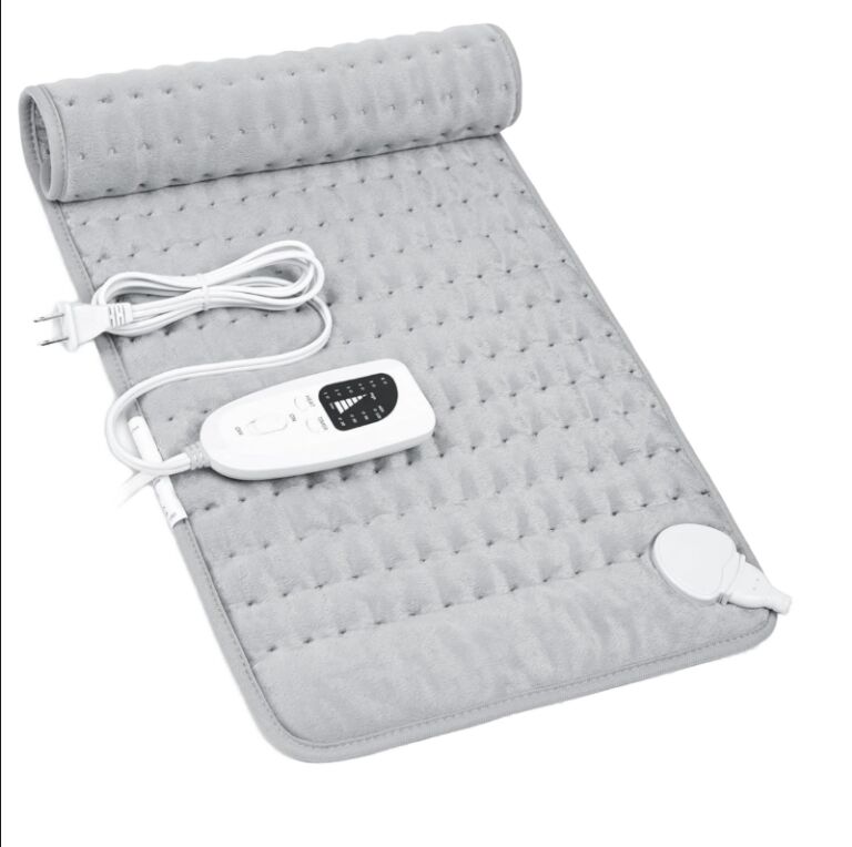 SHEERFOND Electric Blanket Winter Household Use Heating Wire Element High Quality Flannel 120V Washable Multiple Heat Levels