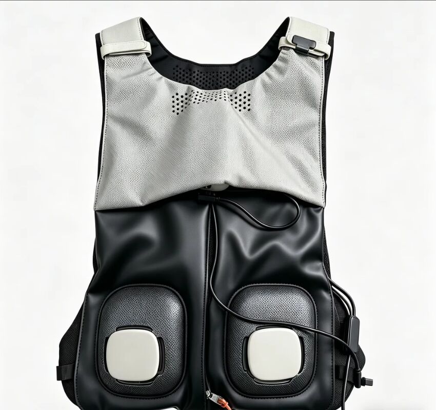 Electric Customizable 2C 20C Backpack Water Cooling System Mesh Cooling Vest Bladder Flow Control Cooled Clothes RV Outdoor