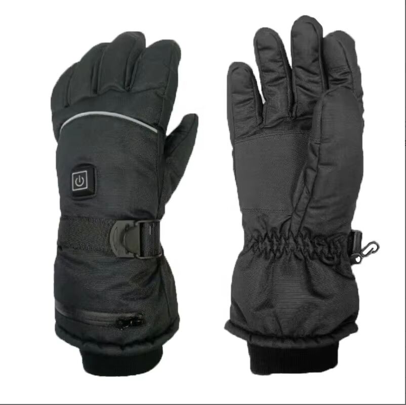 CE FCC RoHS Certified USB Heated Riding Gloves Adjustable Thermostat Waterproof for RV Household Use-Custom Electric Heating
