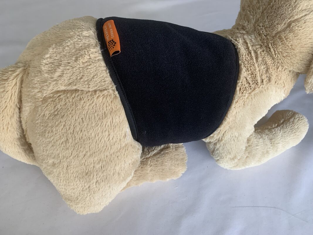 Warm Palace Belt pet waist heating belt designed for daily with flexible fabric and USB charging for pet waist support and warmth