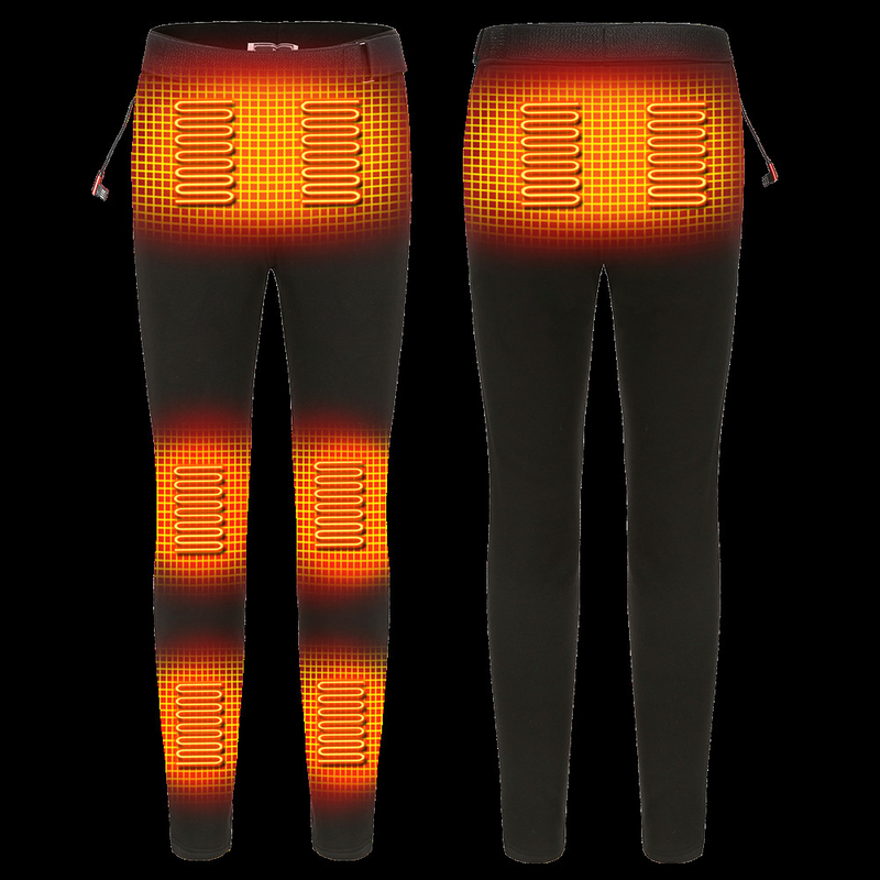 USB 5V Electric Heated Trousers , Electric Warming Pants OEM