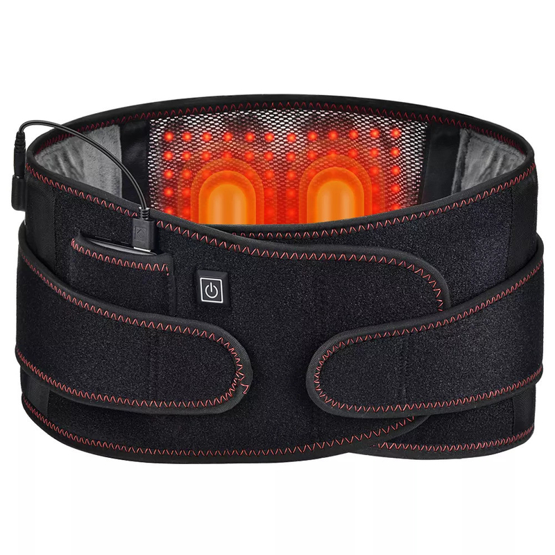 Cordless Heated Warm Palace Belt Graphene Film Material For Back Pain