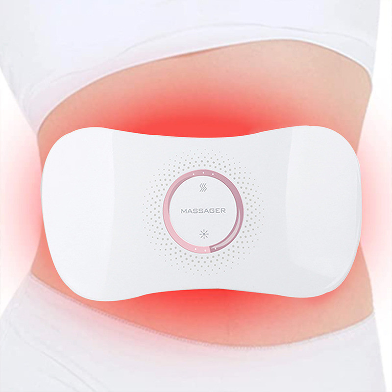 Menstrual Heat Warm Palace Belt For Period Pain Graphene Film Material USB Charging