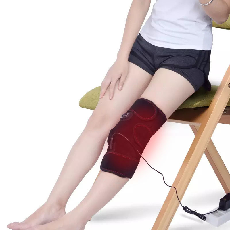 Heated Pad Infrared Knee Brace Wrap Constant Temperature USB Charging