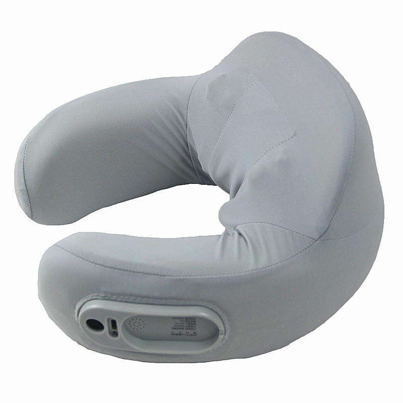 Portable Supported Neck Massager Pillow U Shape Car Headrest