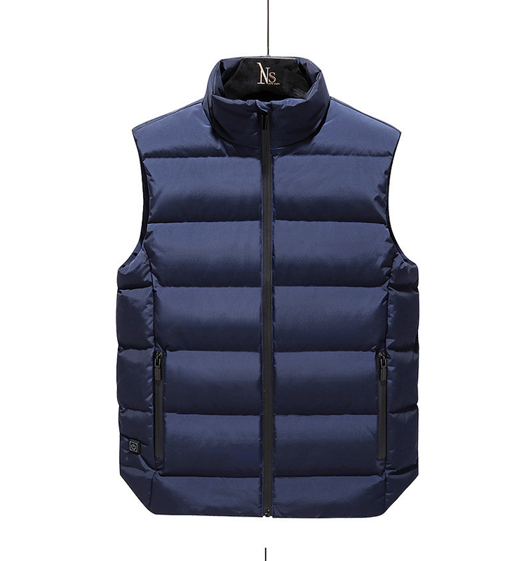 Electric Heated Clothes Fast Heating USB Powered Vest For Winter Outdoor Activities