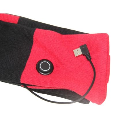 Factory Customization Washable Graphene Far-Infrared Heating Scarf For Winter Warmer
