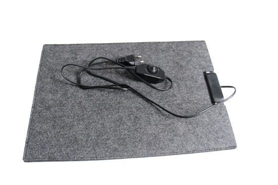 Custom Foot Warmer Featuring Graphene Heating Element USB Charging And Hot Compress Function For Relieving Foot Fatigue
