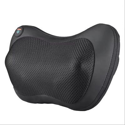OEM ODM Custom Comfortable Electric Heating Massage Neck Pillow Ergonomic Orthopedic Cervic Contour Head Woven U-shape Airplane