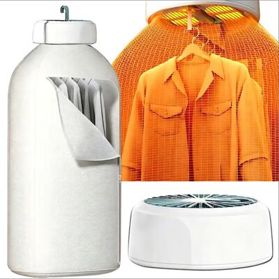 Portable Electric Foldable Clothes Dryer Small Folding Heated Clothes air Hanging Dryer Mini air Blower Clothes Dryer for Home