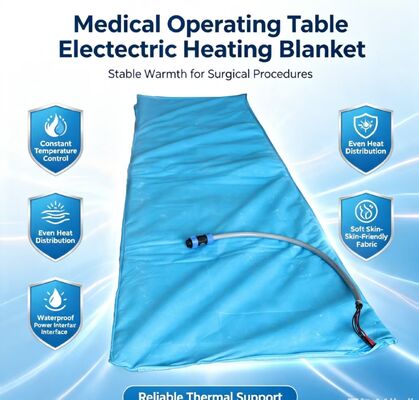 Electric Heated Pad Suitable for Hospitals Clinics Rehabilitation Crowds and Home Based Physical Therapy Applications
