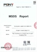 China Dongguan Sheerfond New Materials Co., Ltd. certification