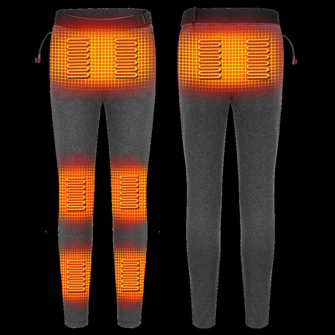 USB 5V Electric Heated Trousers , Electric Warming Pants OEM